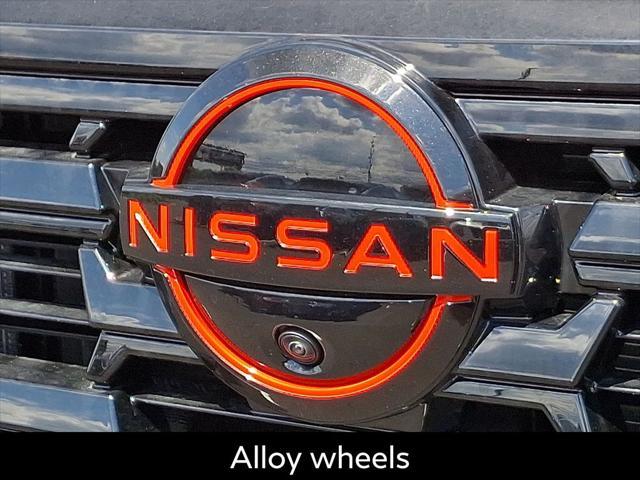 new 2025 Nissan Armada car, priced at $74,185