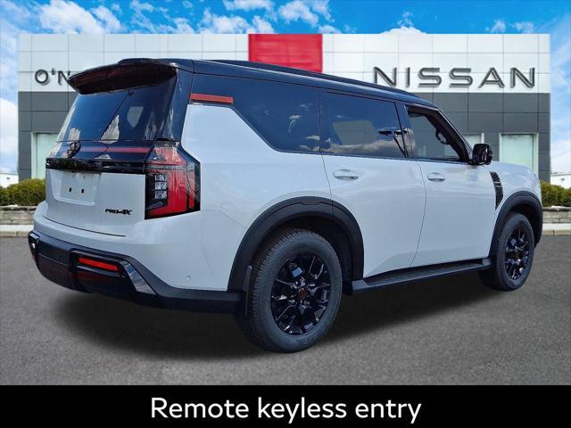 new 2025 Nissan Armada car, priced at $74,185