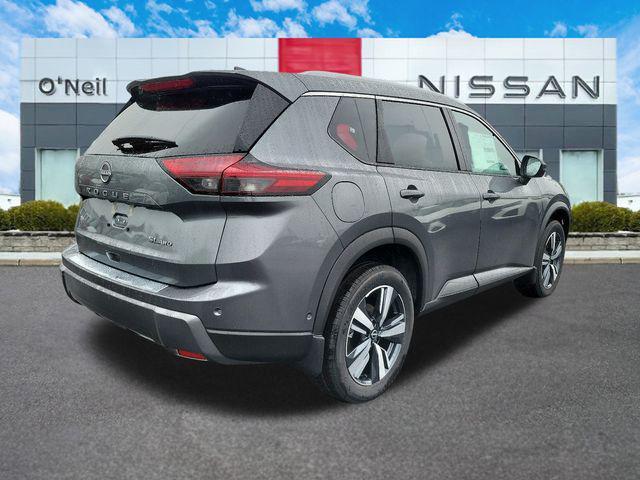 new 2024 Nissan Rogue car, priced at $39,465