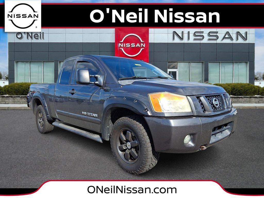 used 2012 Nissan Titan car, priced at $12,990