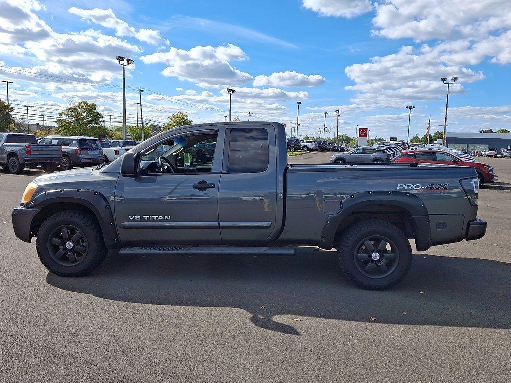 used 2012 Nissan Titan car, priced at $12,700