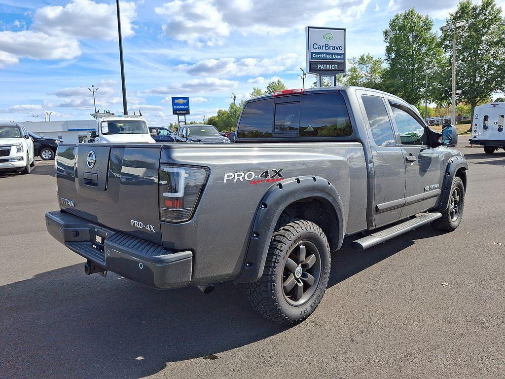 used 2012 Nissan Titan car, priced at $12,700