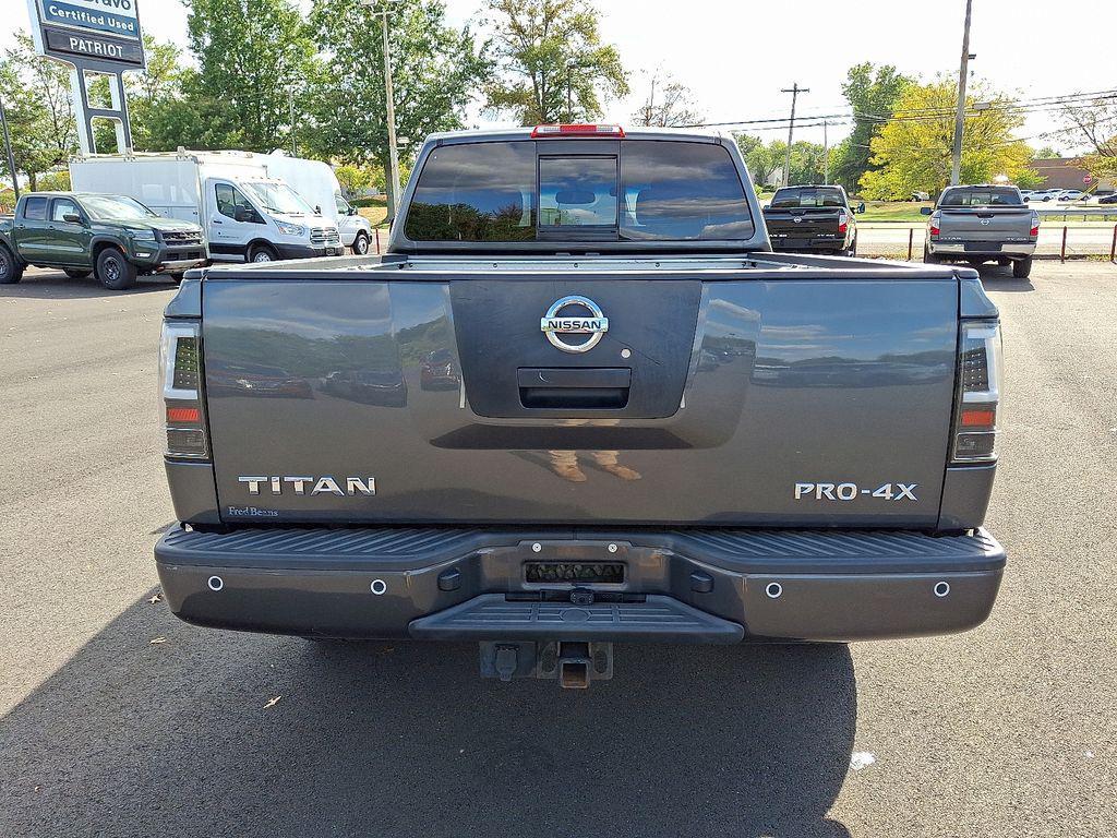 used 2012 Nissan Titan car, priced at $12,700