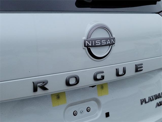 new 2024 Nissan Rogue car, priced at $42,950