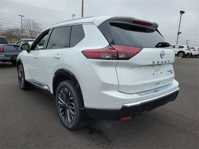 new 2024 Nissan Rogue car, priced at $42,950