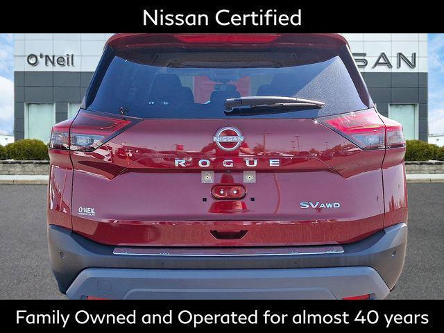used 2023 Nissan Rogue car, priced at $24,600
