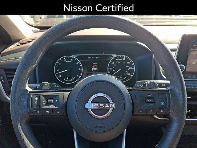used 2023 Nissan Rogue car, priced at $24,600