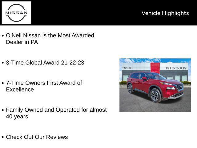 used 2023 Nissan Rogue car, priced at $24,600