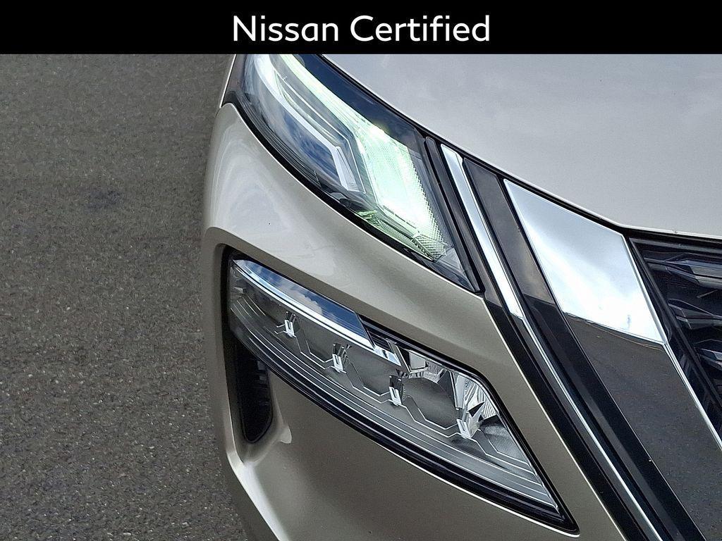 used 2022 Nissan Rogue car, priced at $26,402