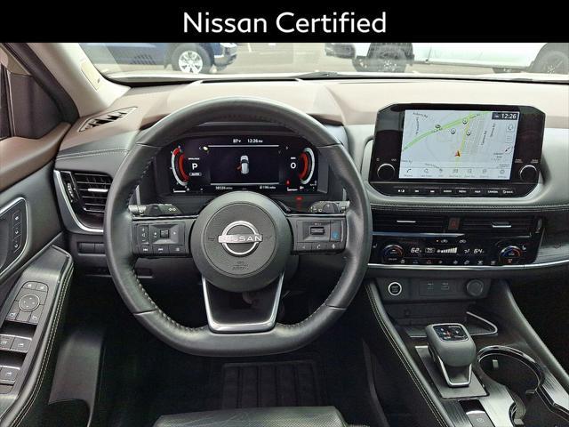 used 2022 Nissan Rogue car, priced at $28,296