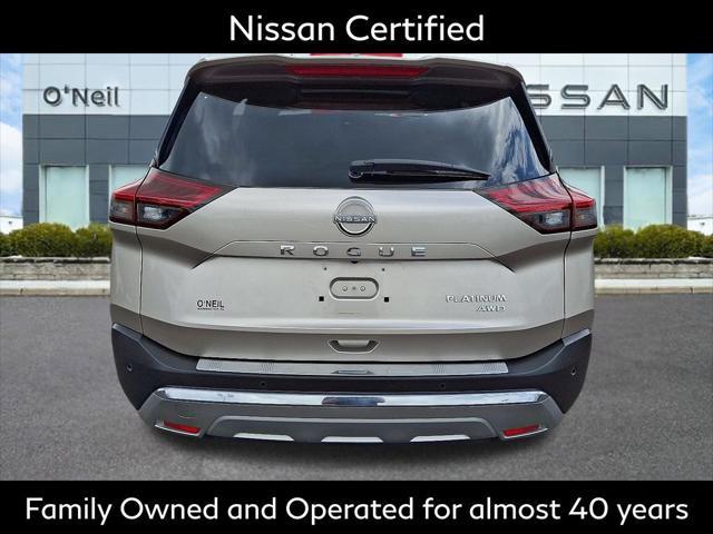 used 2022 Nissan Rogue car, priced at $28,296