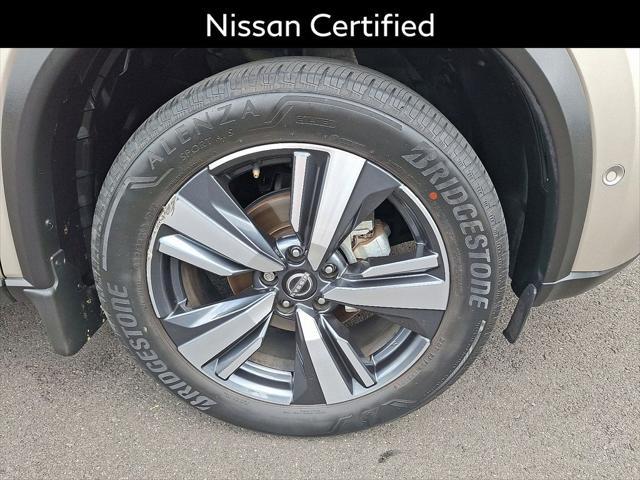 used 2022 Nissan Rogue car, priced at $28,296