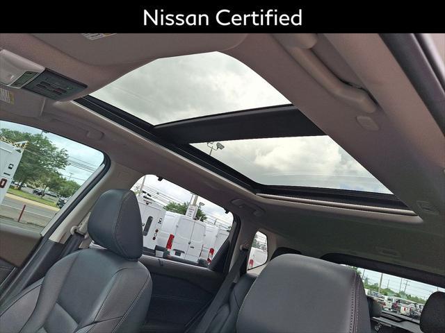 used 2022 Nissan Rogue car, priced at $28,296