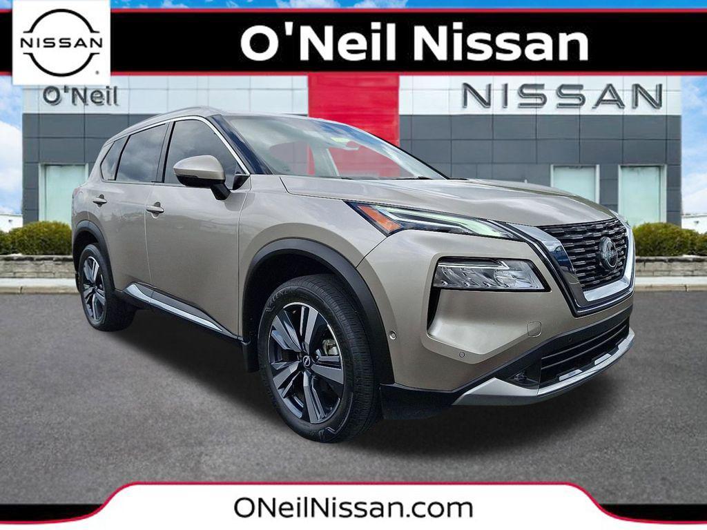 used 2022 Nissan Rogue car, priced at $26,795