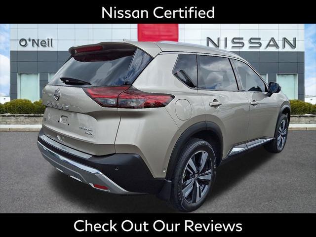 used 2022 Nissan Rogue car, priced at $28,296