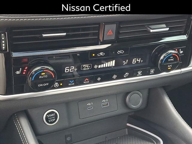 used 2022 Nissan Rogue car, priced at $28,296