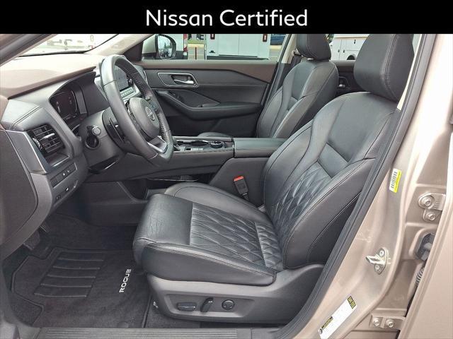 used 2022 Nissan Rogue car, priced at $28,296