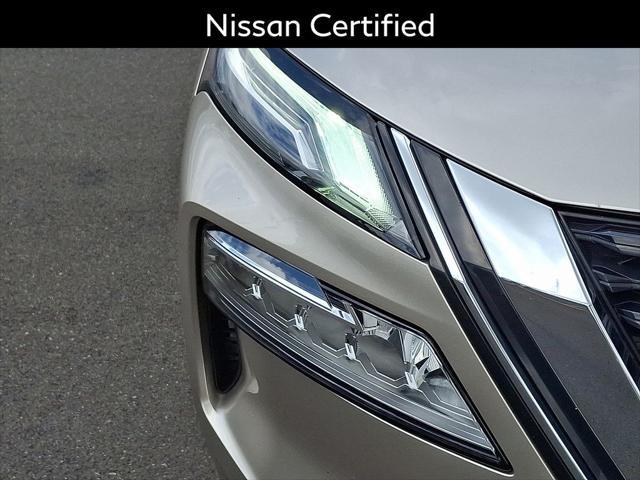 used 2022 Nissan Rogue car, priced at $28,296