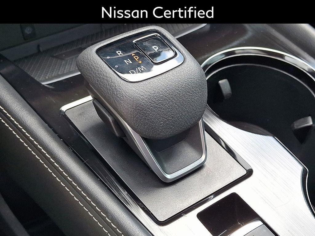 used 2022 Nissan Rogue car, priced at $26,402