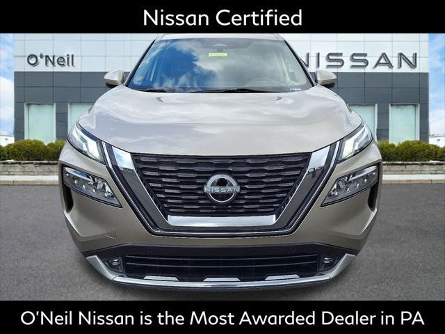 used 2022 Nissan Rogue car, priced at $28,296