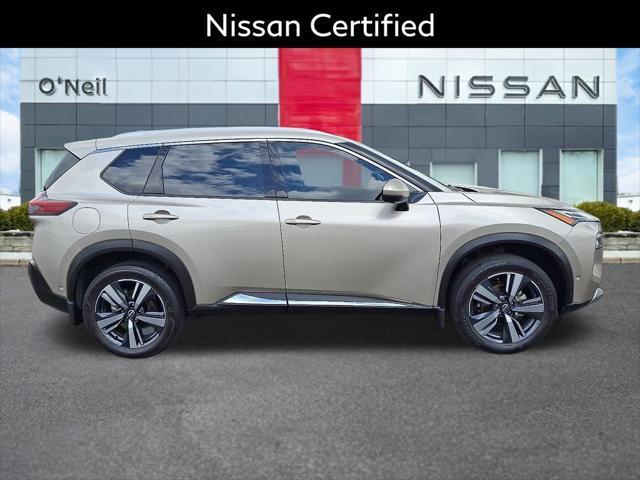used 2022 Nissan Rogue car, priced at $28,296