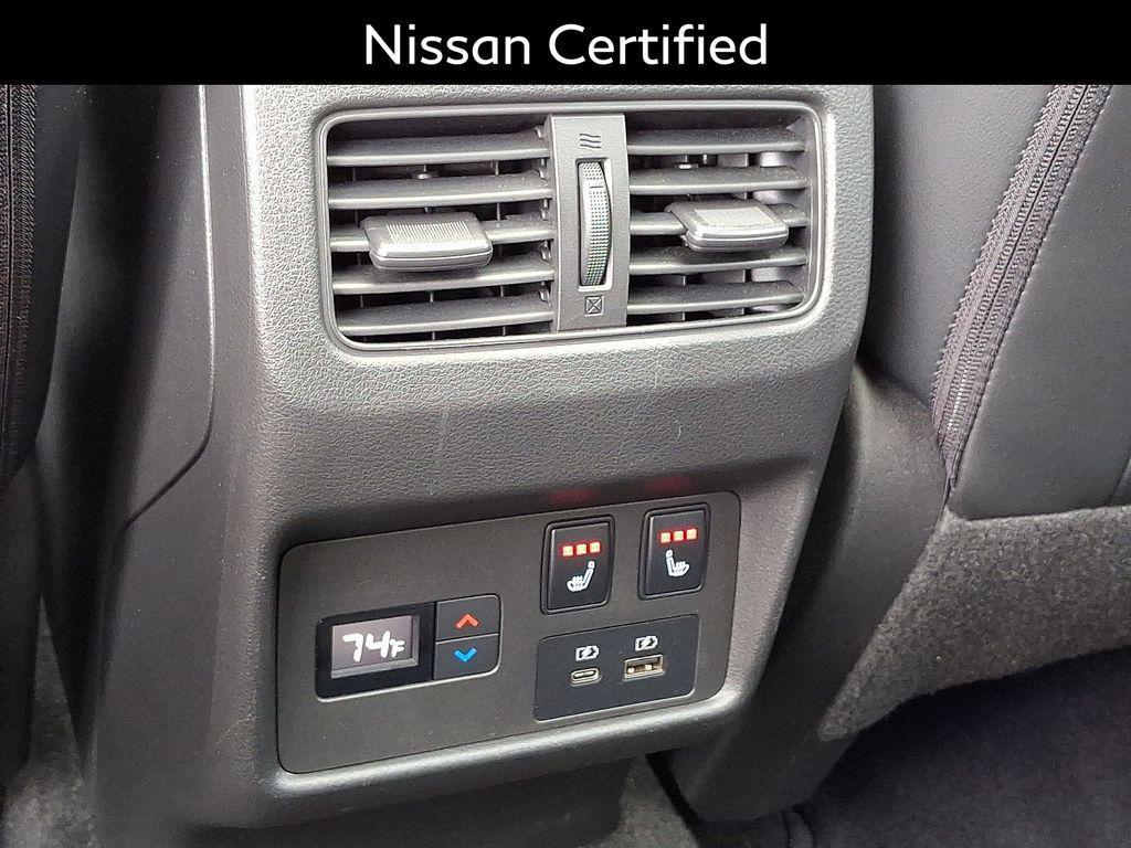 used 2022 Nissan Rogue car, priced at $26,402