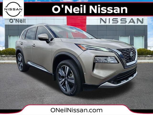 used 2022 Nissan Rogue car, priced at $28,167