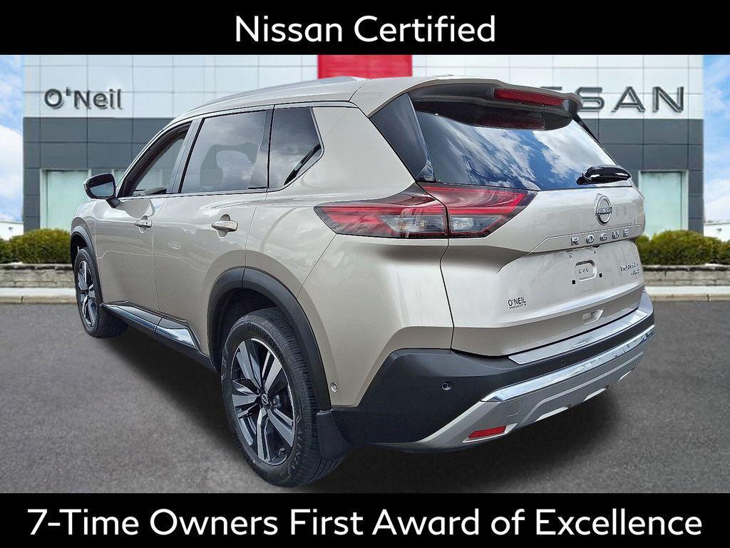 used 2022 Nissan Rogue car, priced at $26,402