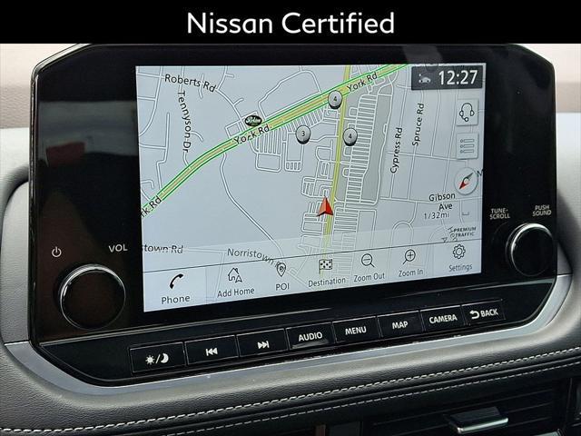 used 2022 Nissan Rogue car, priced at $28,296
