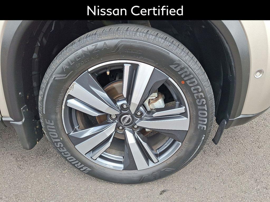 used 2022 Nissan Rogue car, priced at $26,402