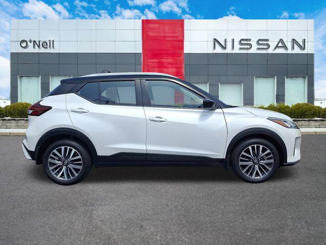 used 2022 Nissan Kicks car, priced at $19,500