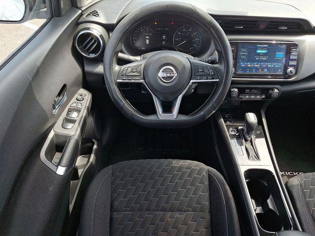 used 2022 Nissan Kicks car, priced at $19,500