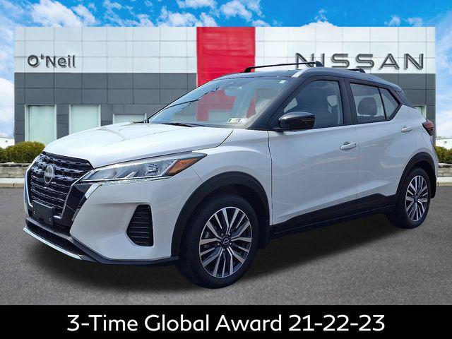 used 2022 Nissan Kicks car, priced at $19,500