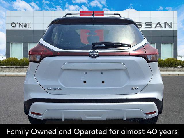 used 2022 Nissan Kicks car, priced at $19,500
