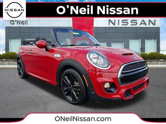 used 2018 MINI Convertible car, priced at $14,890