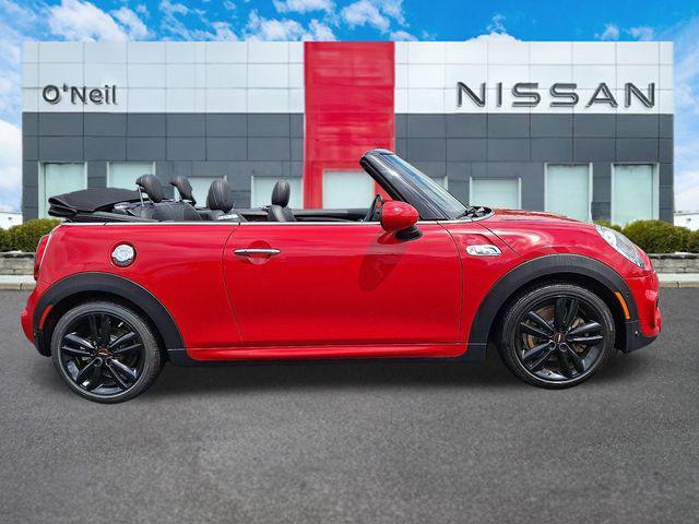 used 2018 MINI Convertible car, priced at $14,890