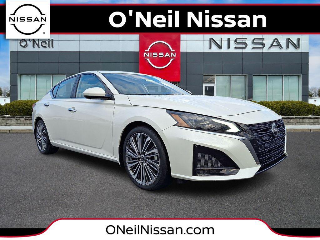 used 2023 Nissan Altima car, priced at $26,760