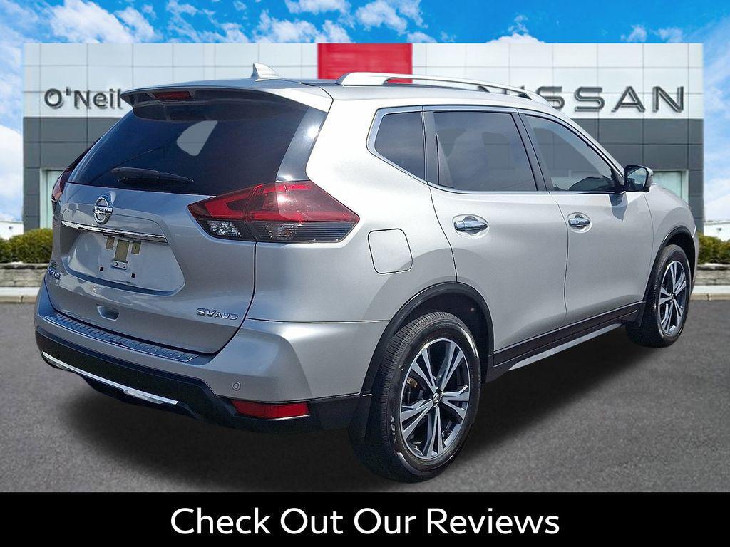 used 2019 Nissan Rogue car, priced at $19,990