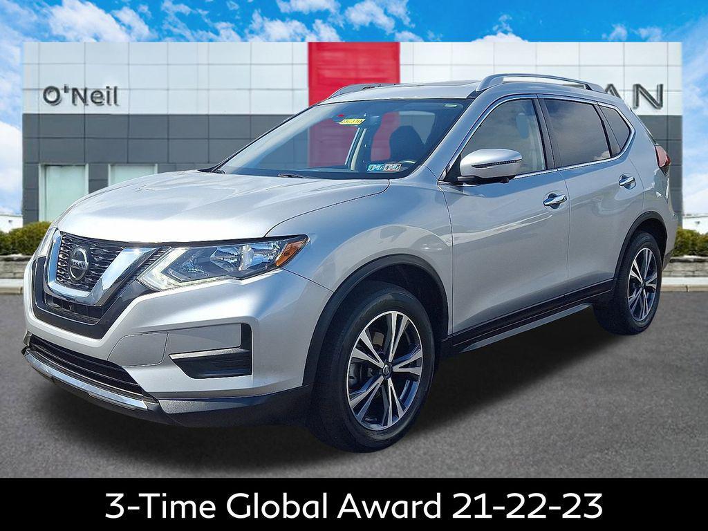 used 2019 Nissan Rogue car, priced at $19,990
