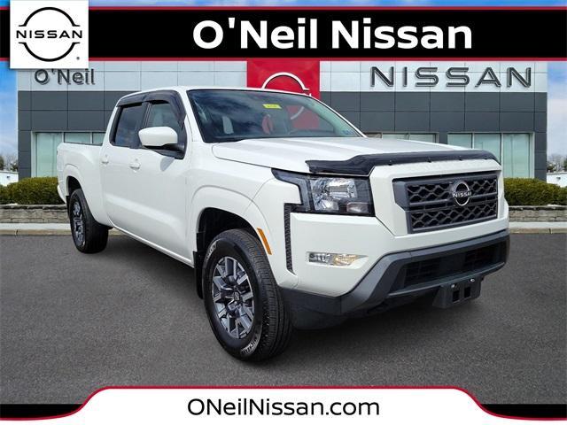 used 2022 Nissan Frontier car, priced at $29,359