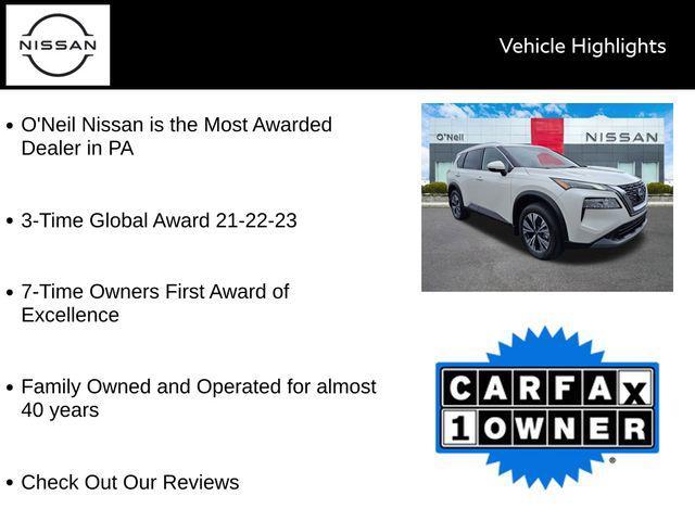 used 2022 Nissan Rogue car, priced at $27,605