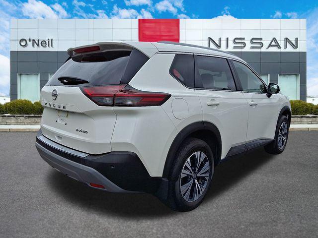 used 2022 Nissan Rogue car, priced at $27,605