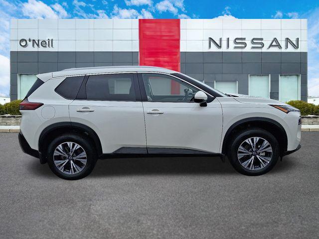 used 2022 Nissan Rogue car, priced at $27,605