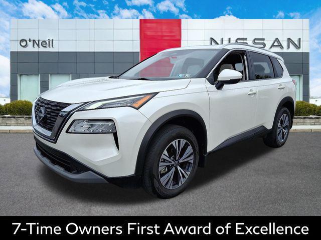 used 2022 Nissan Rogue car, priced at $27,605