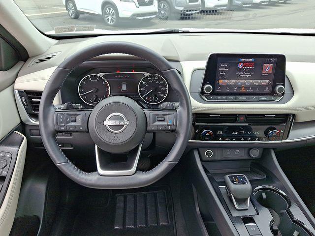 used 2022 Nissan Rogue car, priced at $27,605
