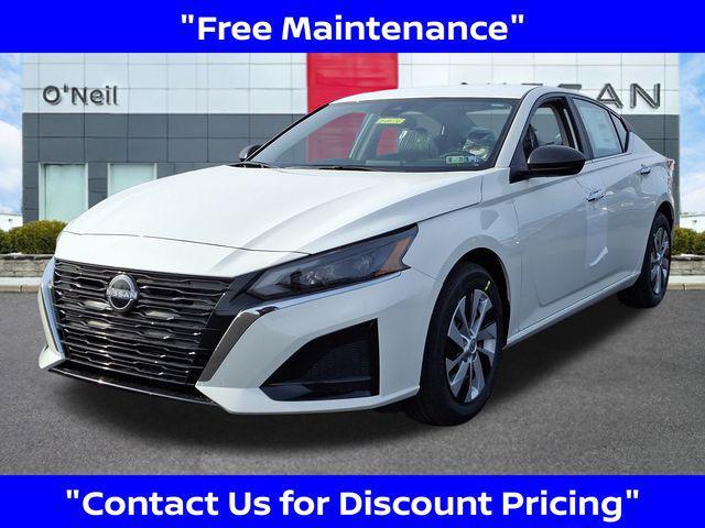 new 2025 Nissan Altima car, priced at $26,081