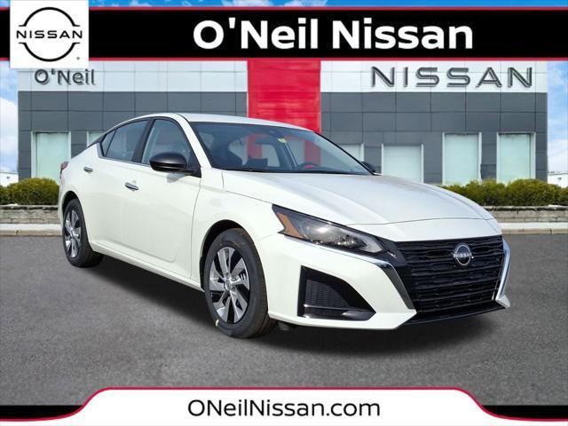 new 2025 Nissan Altima car, priced at $28,505