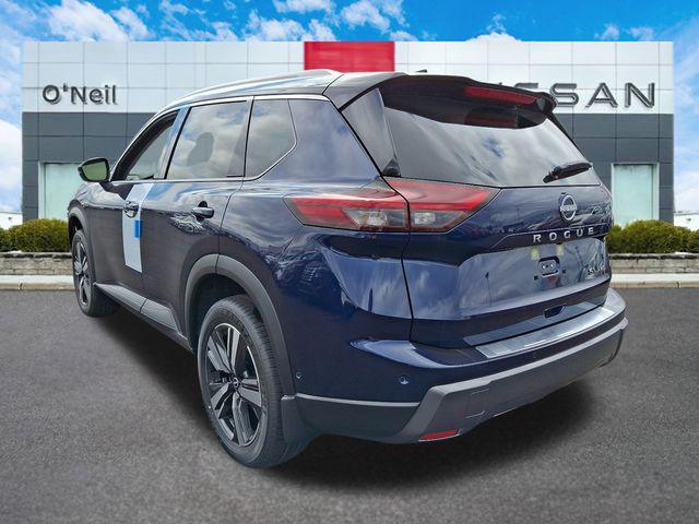 new 2025 Nissan Rogue car, priced at $40,235