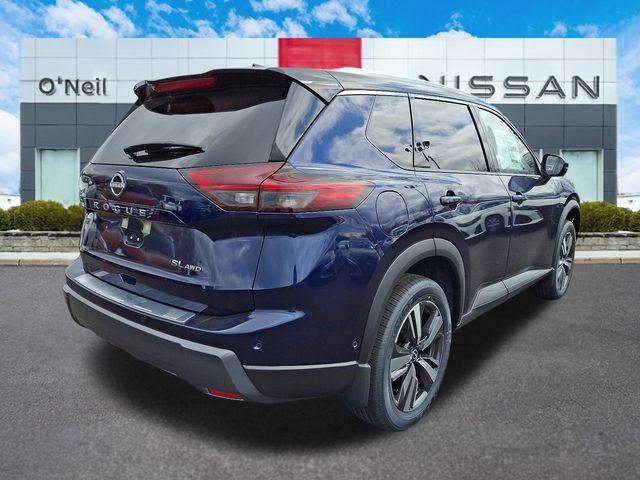 new 2025 Nissan Rogue car, priced at $40,235