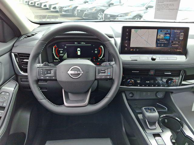 new 2025 Nissan Rogue car, priced at $40,235